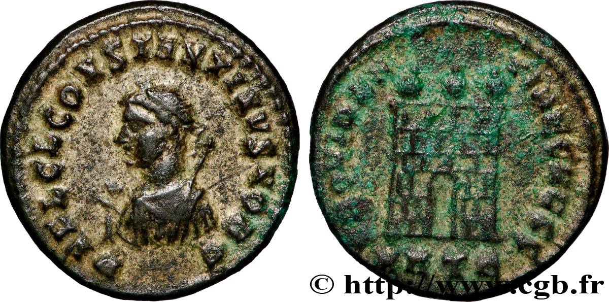 CONSTANTINE II Centenionalis ou nummus XF