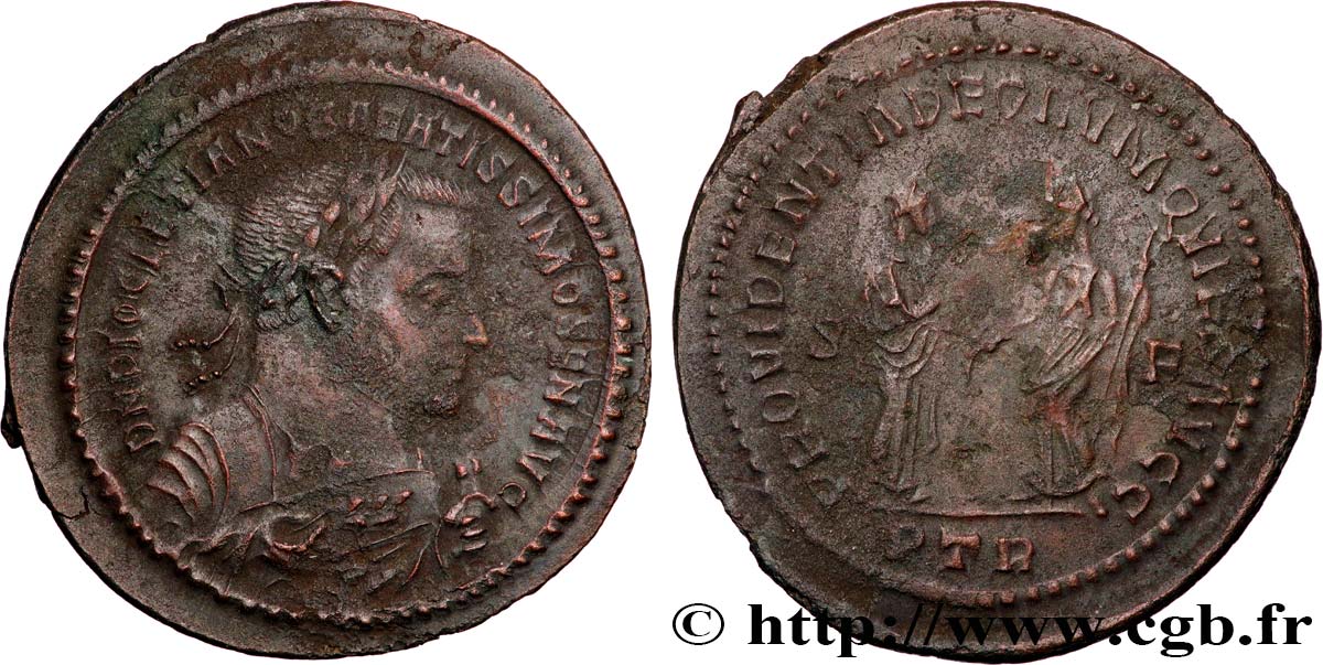 DIOCLECIANO Follis ou nummus MBC+