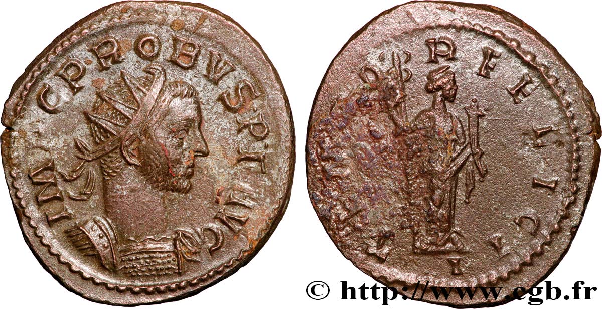 PROBUS Aurelianus  AU/XF