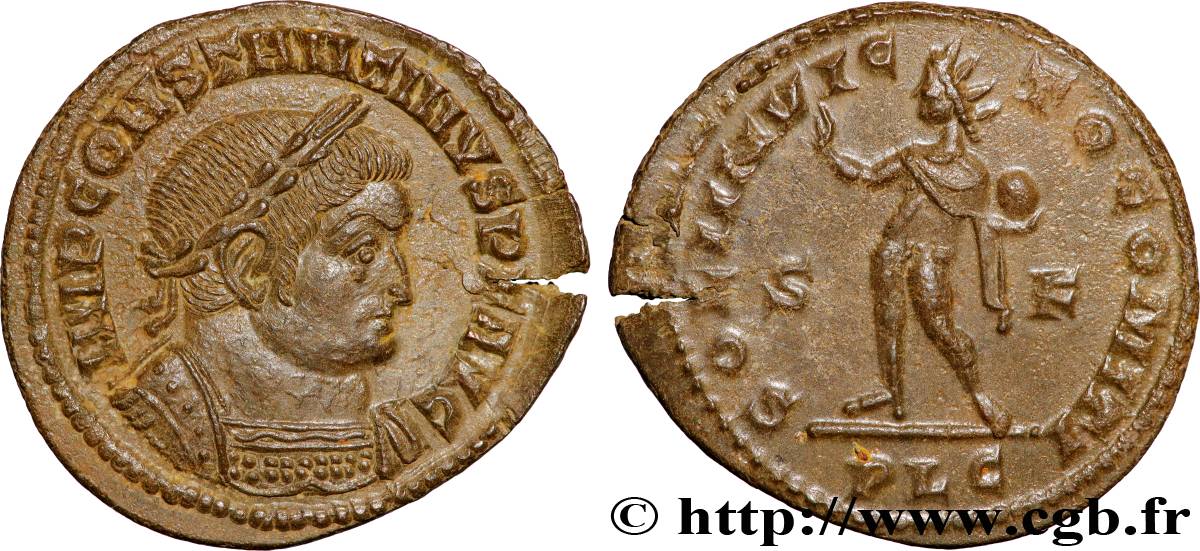 CONSTANTINE I THE GREAT Follis ou nummus AU