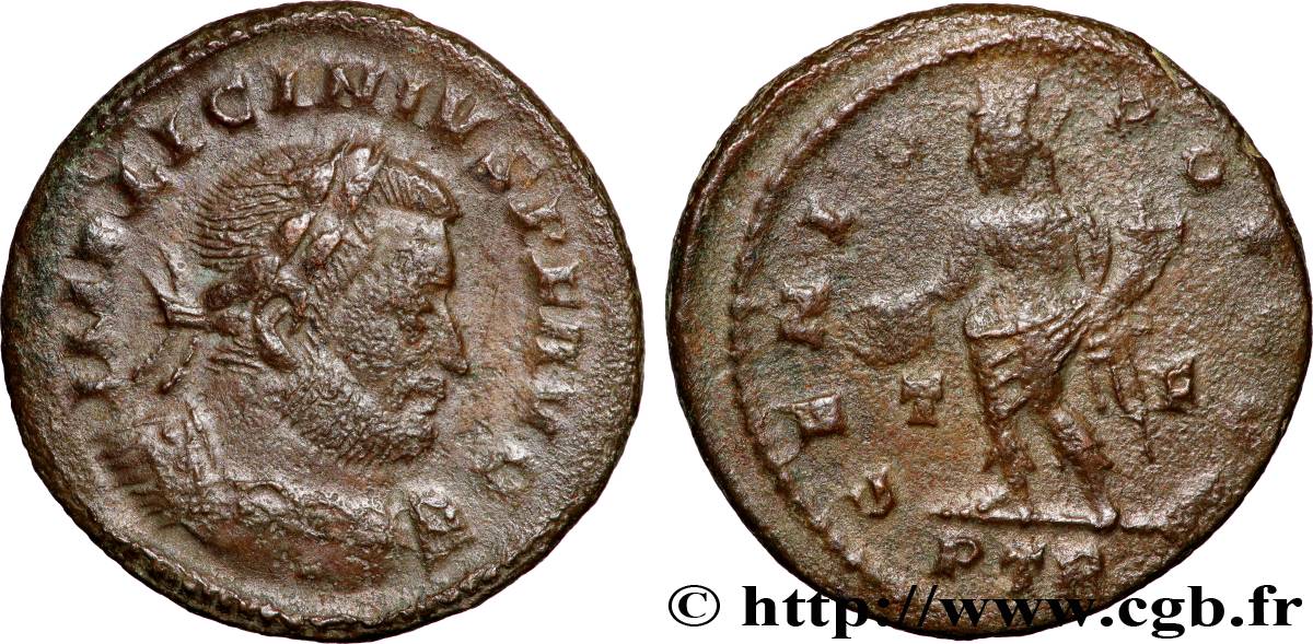 LICINIUS I Follis ou nummus XF