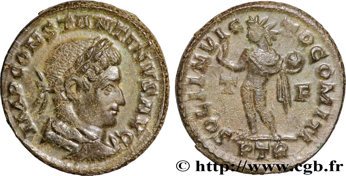 CONSTANTINE I THE GREAT Follis ou nummus AU