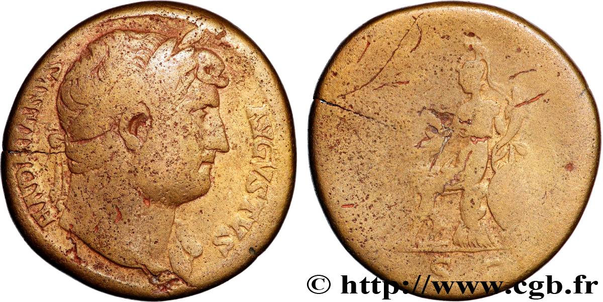 HADRIAN Sesterce VF/VF