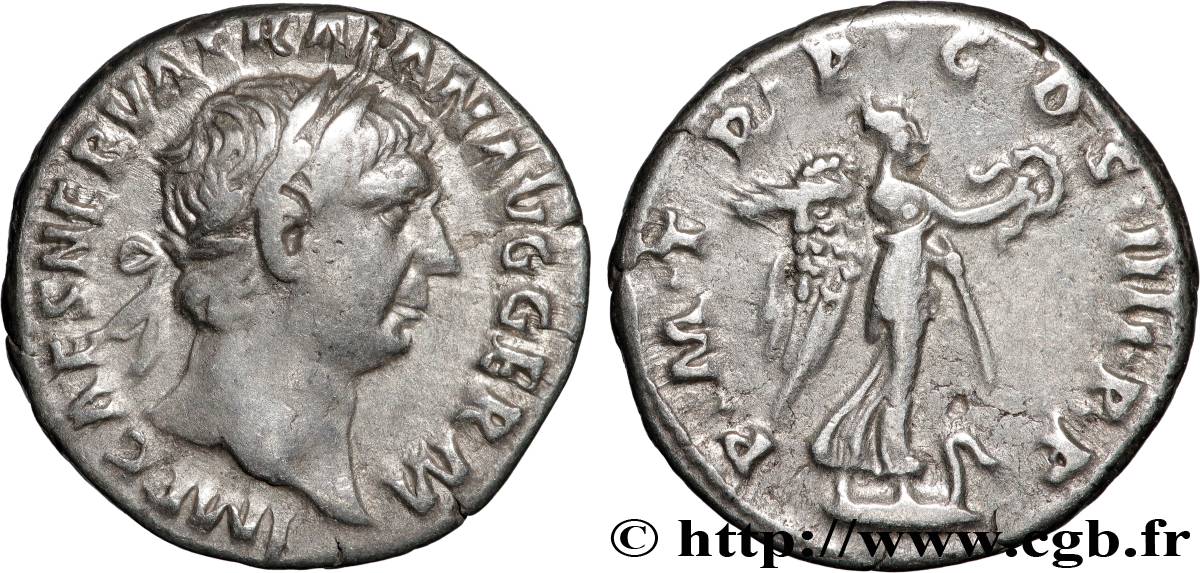 TRAJANUS Denier AU
