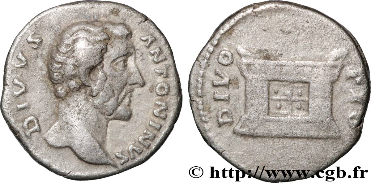 DIVUS ANTONINUS Denier SS