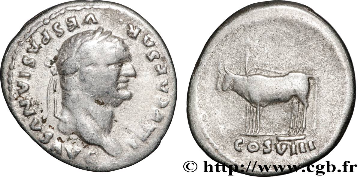 VESPASIANUS Denier SS
