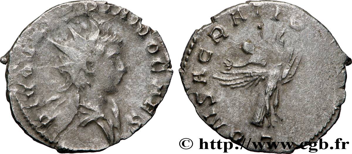 VALERIAN II Antoninien VF