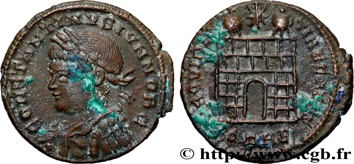 CONSTANTINO II Centenionalis ou nummus MBC