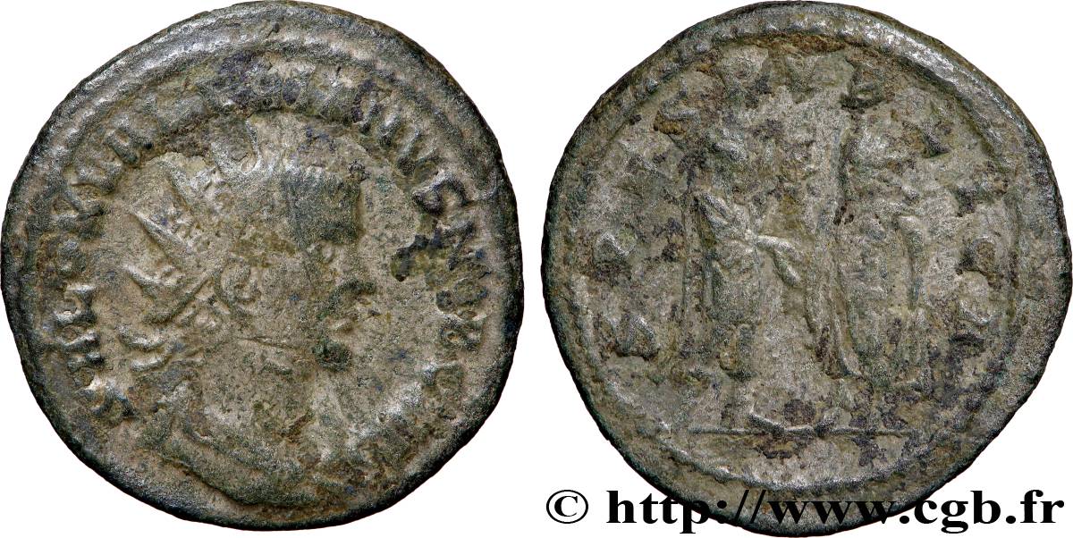 VALERIAN II Antoninien VF