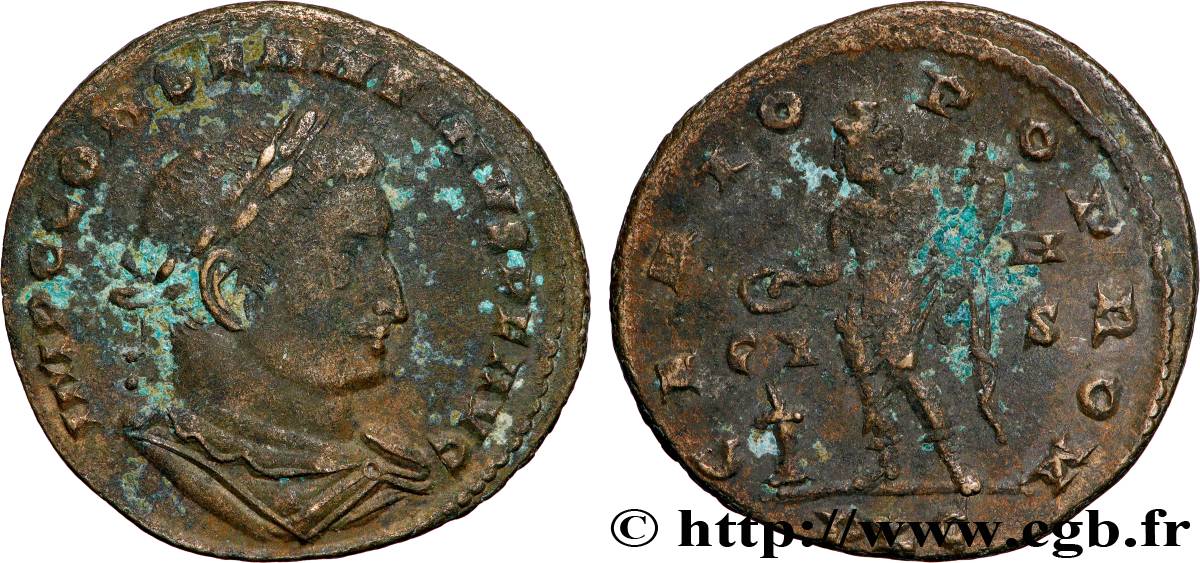 CONSTANTIN Ier LE GRAND Follis ou nummus TTB/TB+