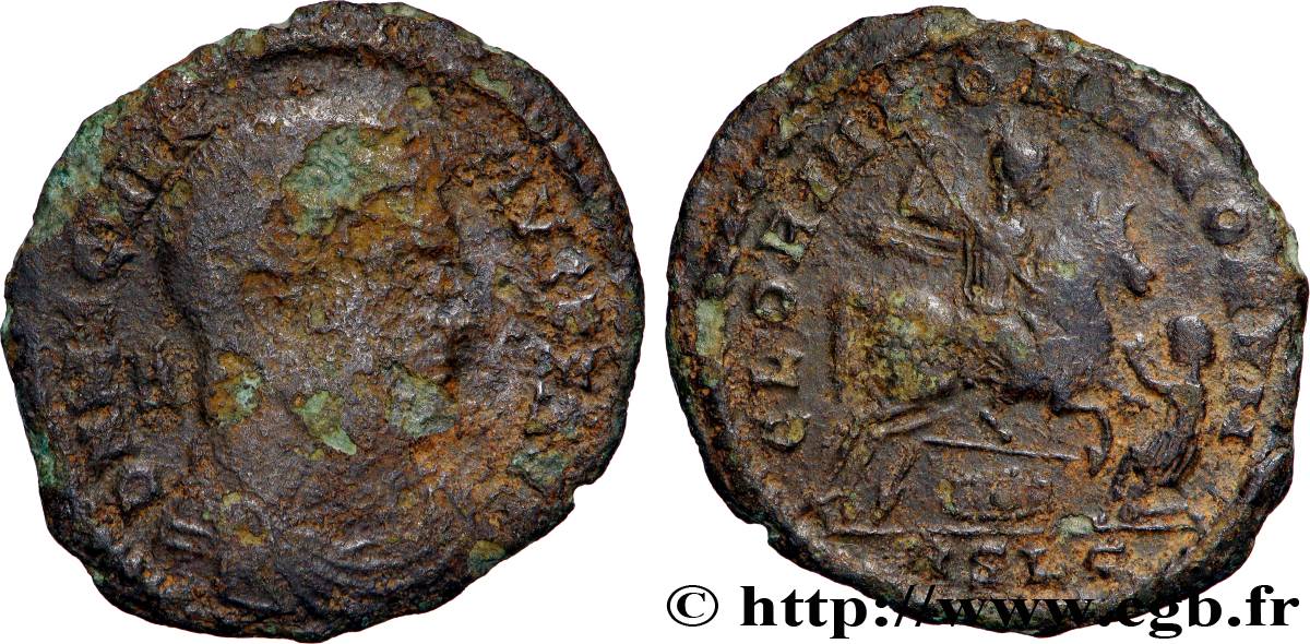 MAGNENTIUS Maiorina, (MB, Æ 2) fSS/SS