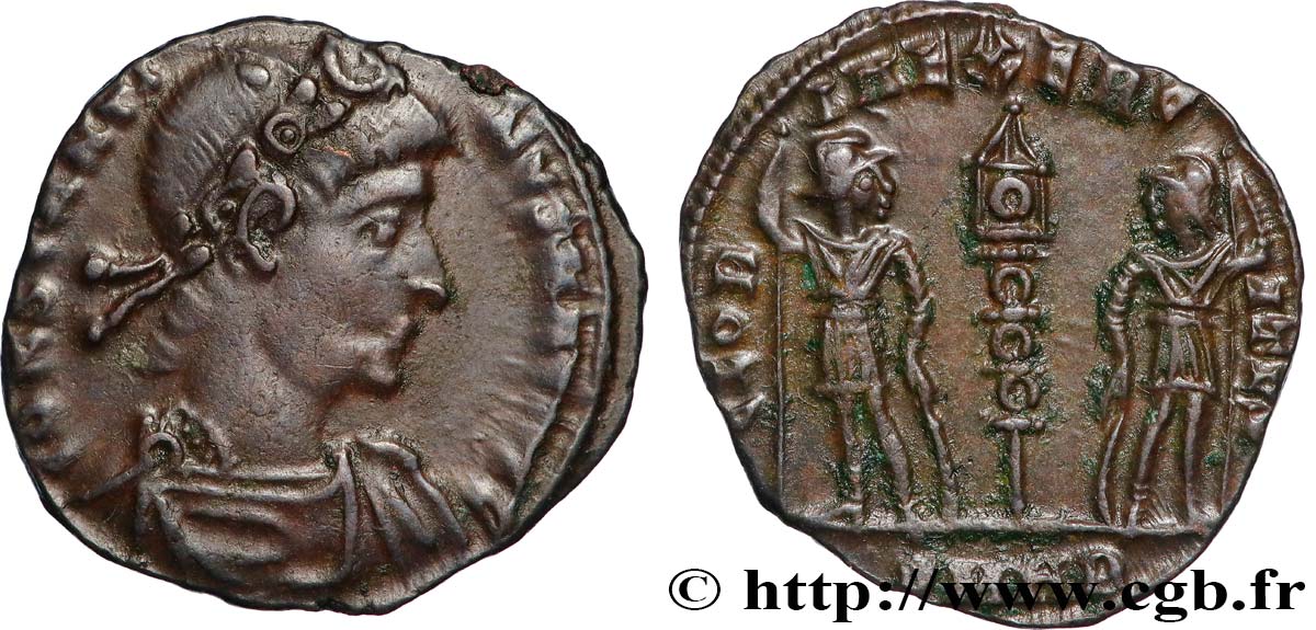 COSTANTINO I IL GRANDE Centenionalis ou nummus SPL