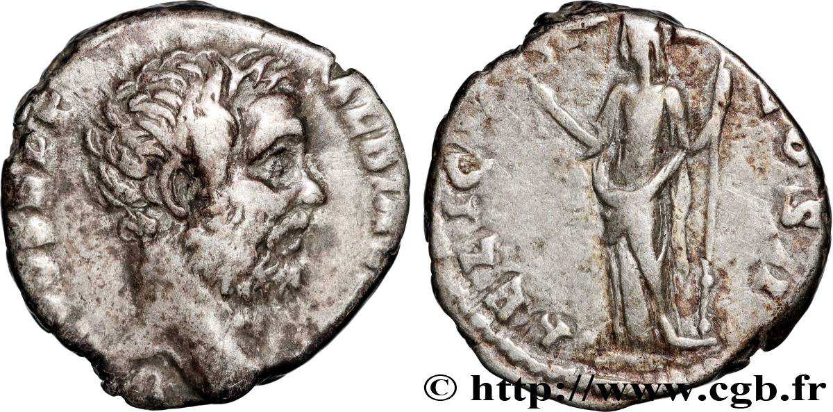 CLODIUS ALBINUS Denier SS