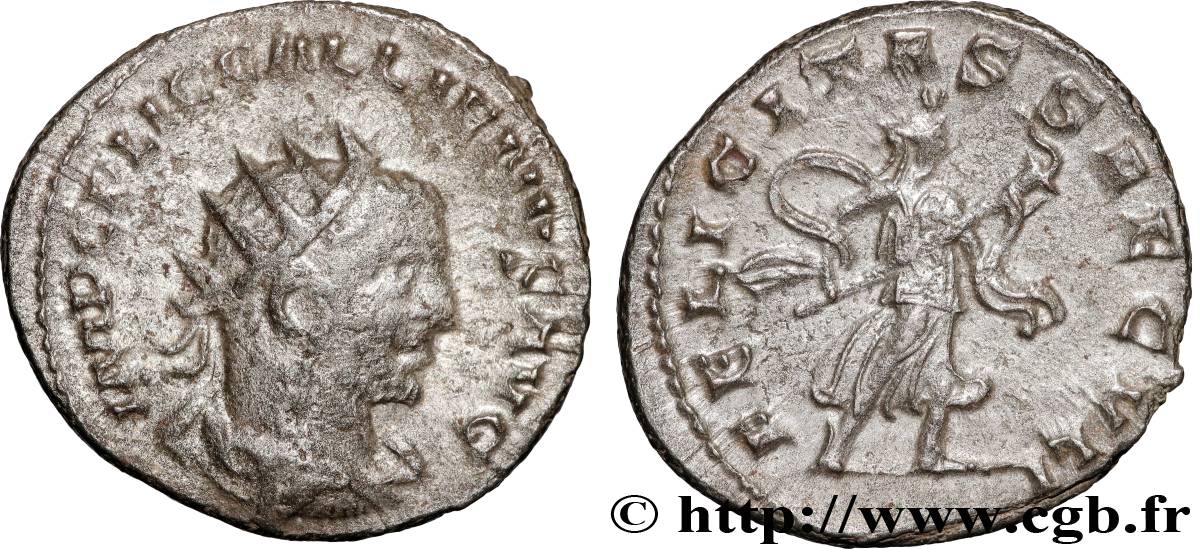 GALLIENUS Antoninien SS/fVZ