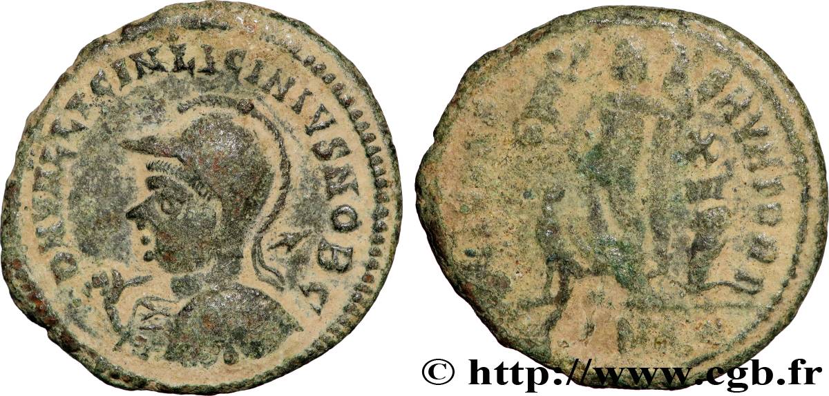 LICINIUS II Follis ou nummus TB+/TB