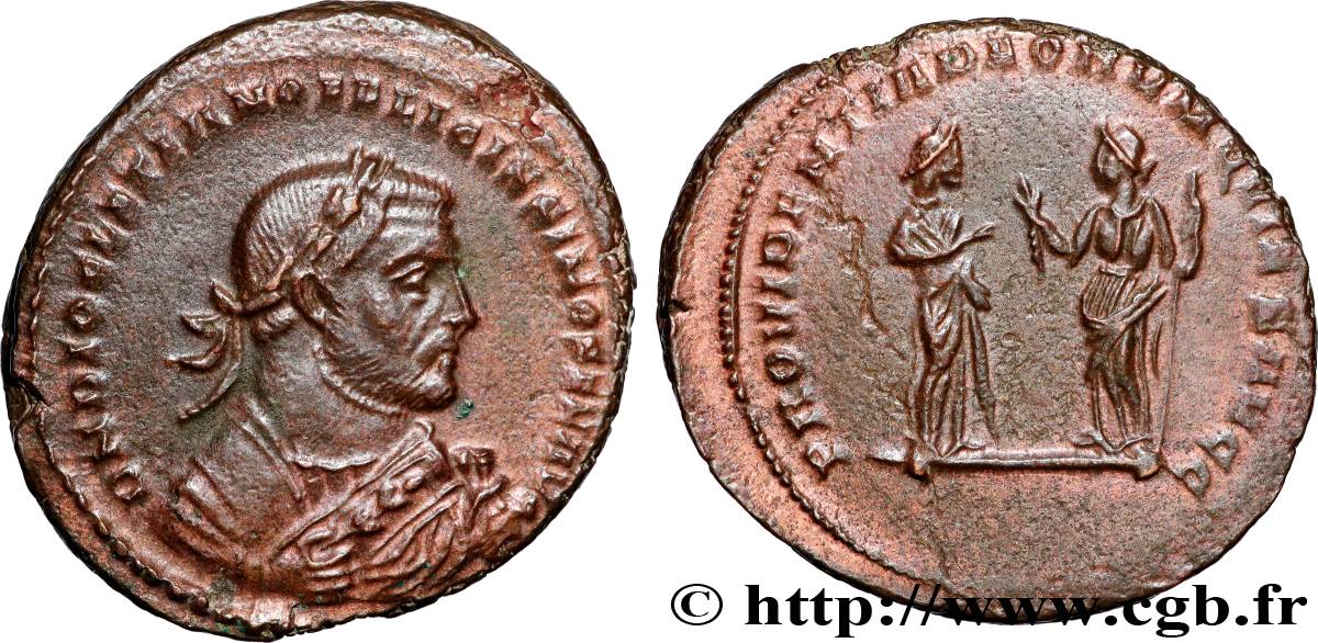 DIOCLETIANUS Follis ou nummus fVZ