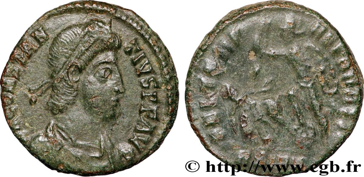 CONSTANTIUS II Maiorina réduite XF