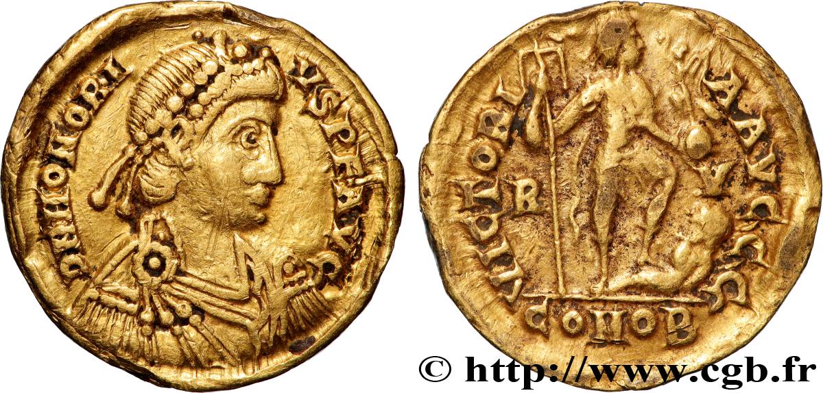 HONORIUS Solidus XF/VF