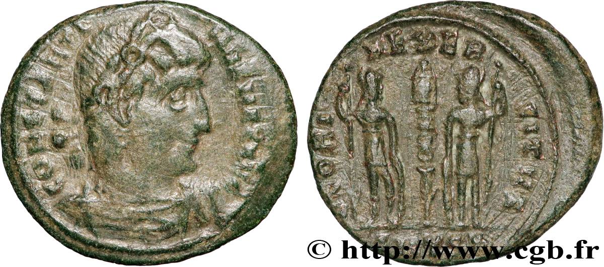 CONSTANTINE I THE GREAT Centenionalis ou nummus XF