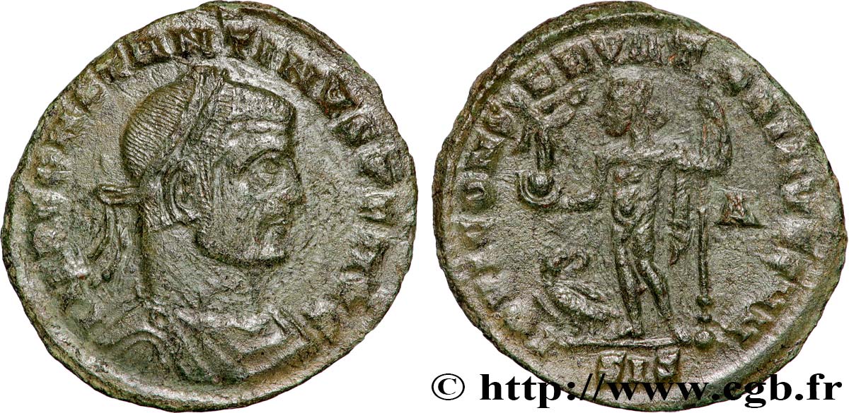 CONSTANTINE I THE GREAT Follis ou nummus XF