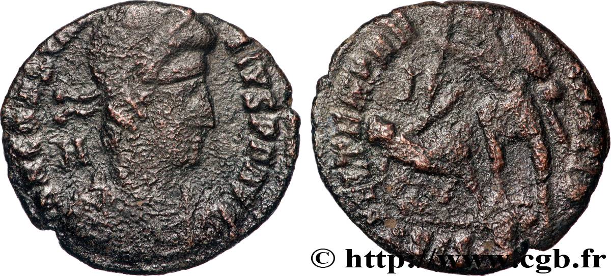 CONSTANTIUS II Maiorina (MB, Æ 2) VF