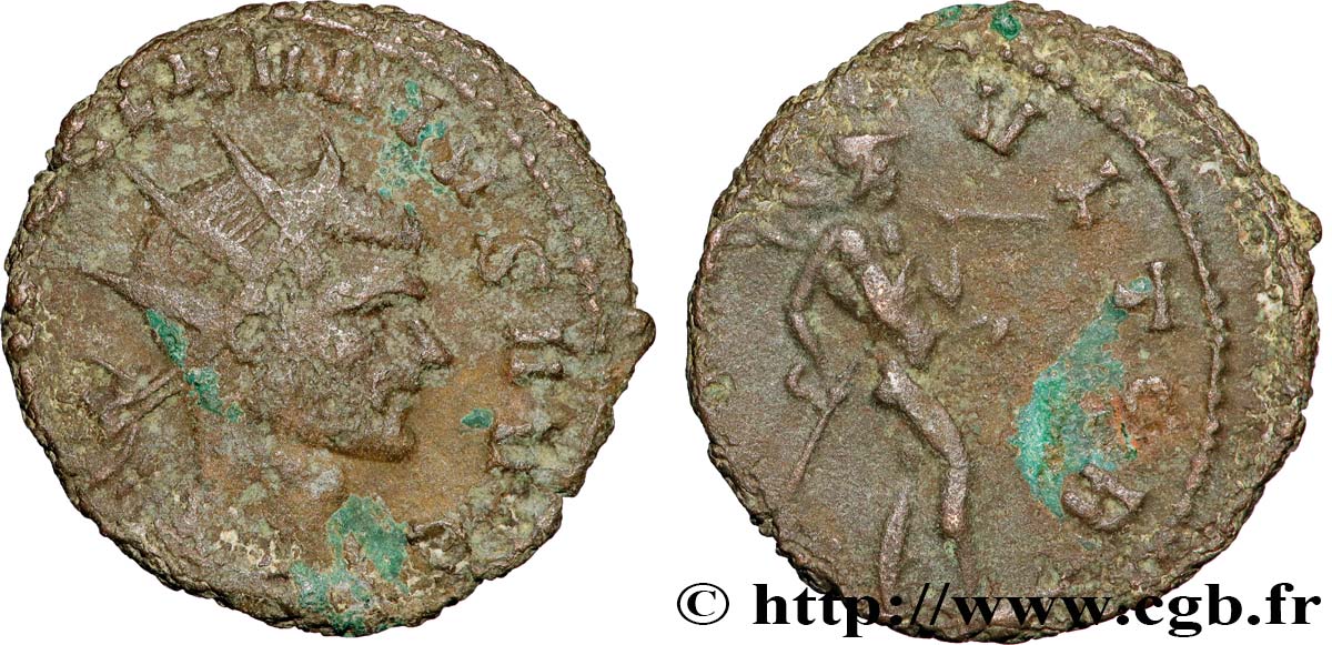 CLAUDIUS II GOTHICUS Antoninien VF