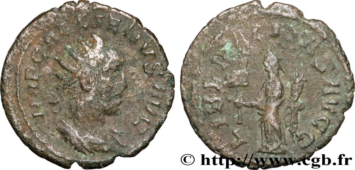 GALLIENUS Antoninien VF