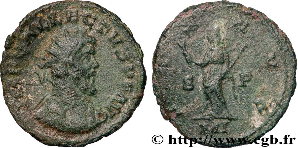 ALLECTUS Aurelianus XF