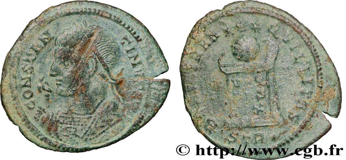 CONSTANTINE I THE GREAT Centenionalis ou nummus XF/VF