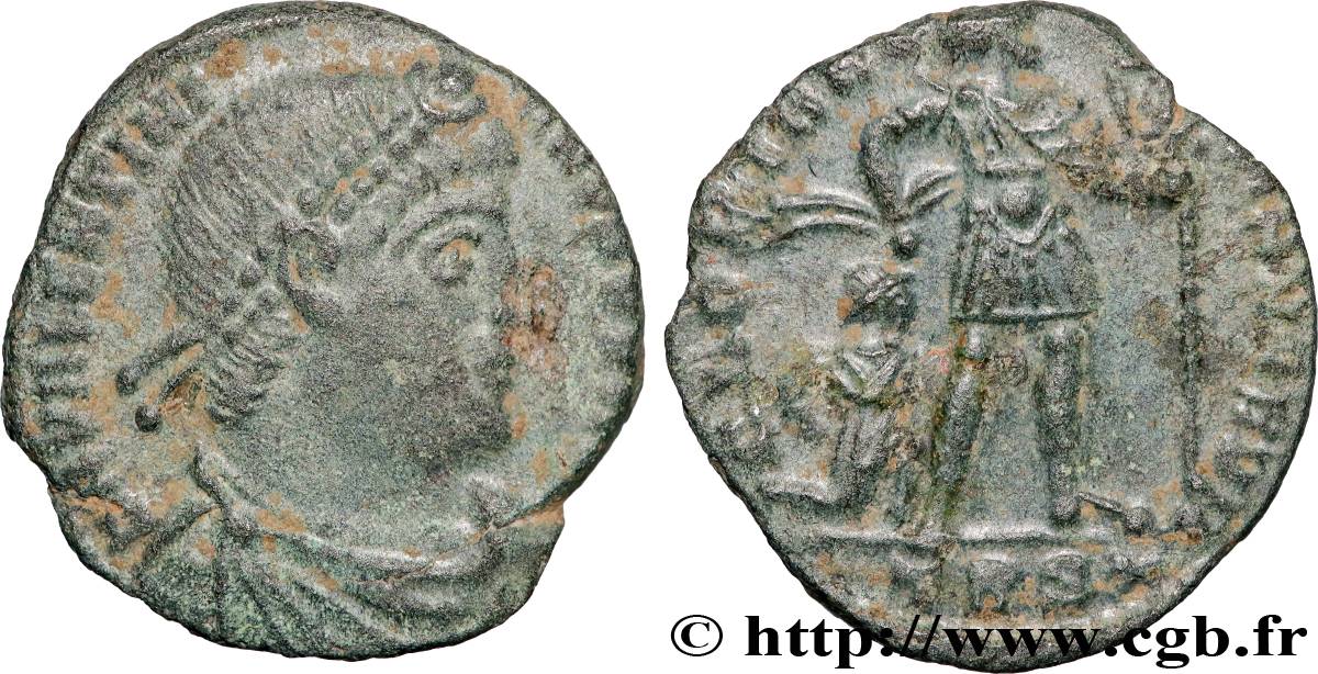 VALENTINIAN I Nummus XF