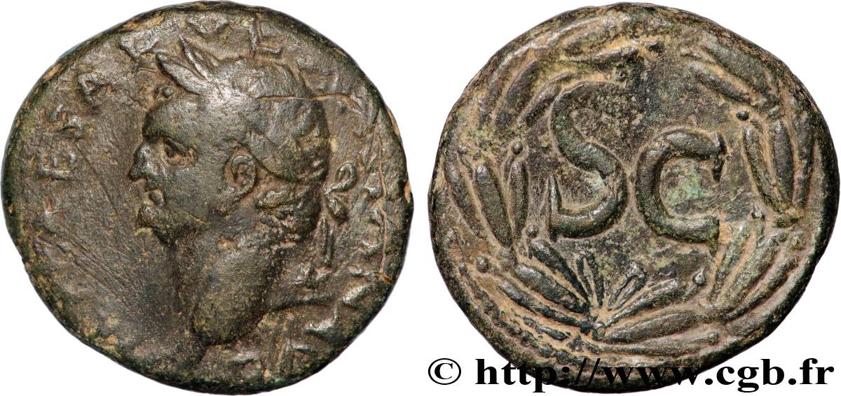 VESPASIANUS As XF