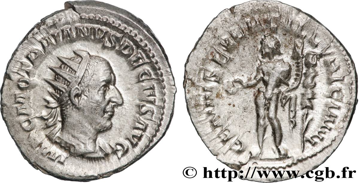 TRAJAN DECIUS Antoninien AU