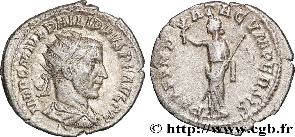 PHILIPPUS Antoninien AU