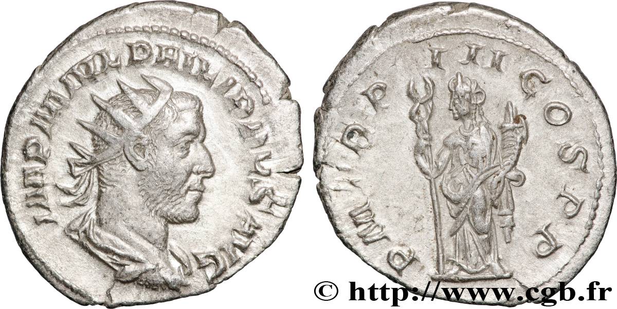 PHILIPPUS Antoninien AU