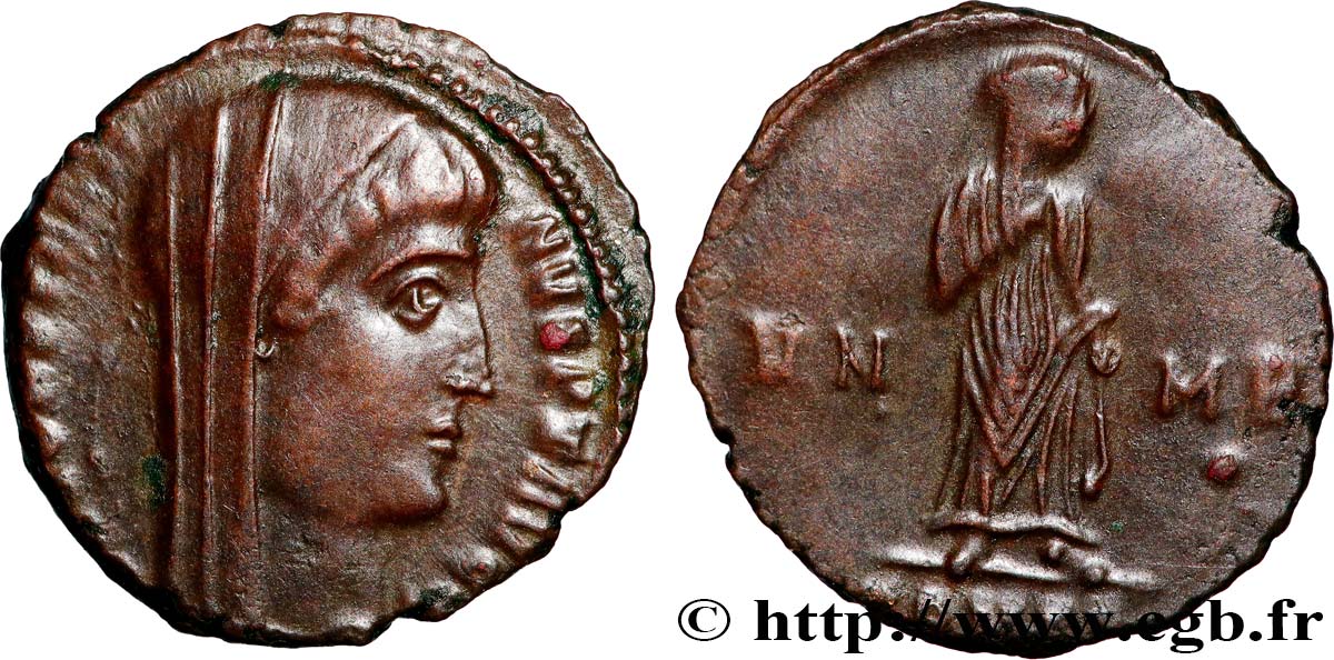 CONSTANTINE I THE GREAT Centenionalis ou nummus AU