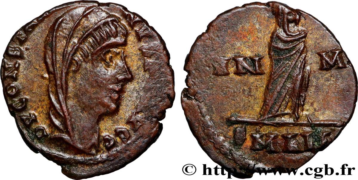 CONSTANTINE I THE GREAT Centenionalis ou nummus AU