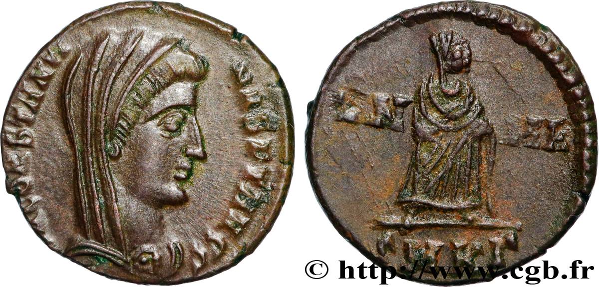 CONSTANTINE I THE GREAT Centenionalis ou nummus AU