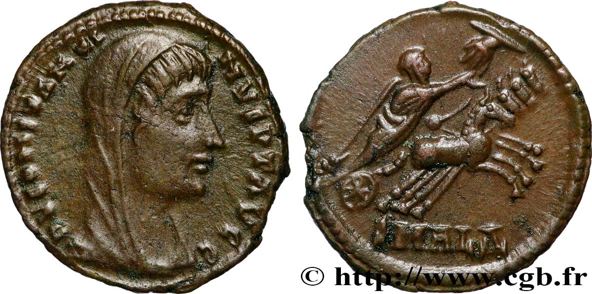 CONSTANTINE I THE GREAT Centenionalis ou nummus AU/AU