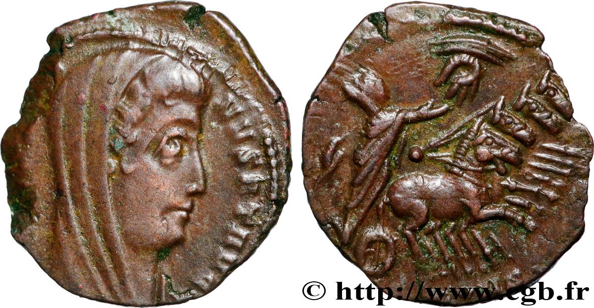 CONSTANTINE I THE GREAT Centenionalis ou nummus AU/AU