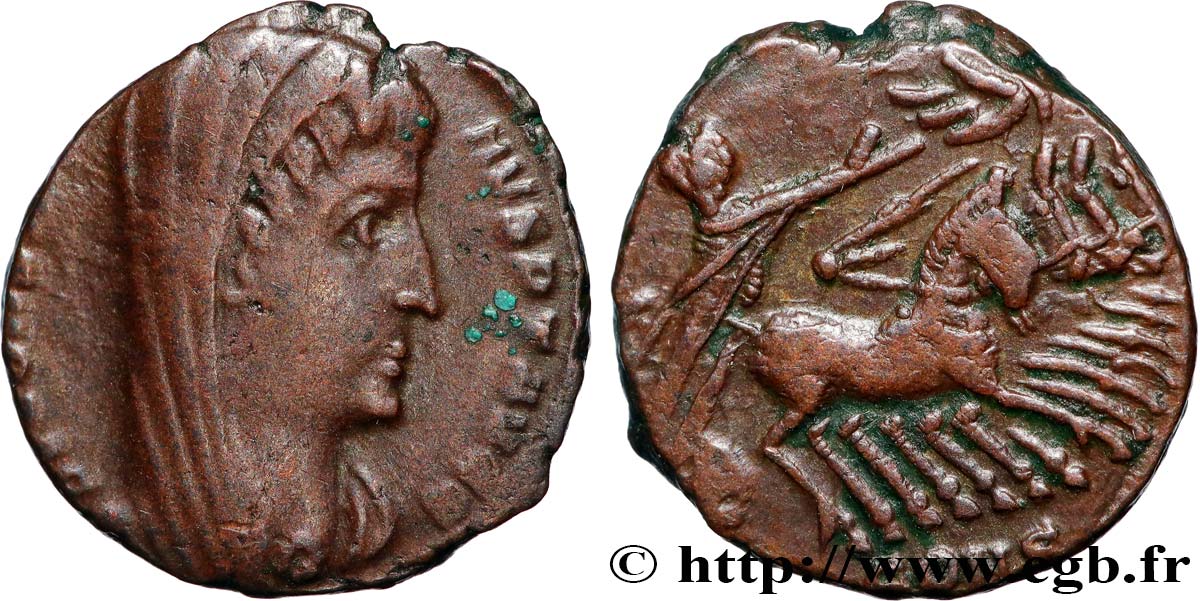 CONSTANTINE I THE GREAT Centenionalis ou nummus AU