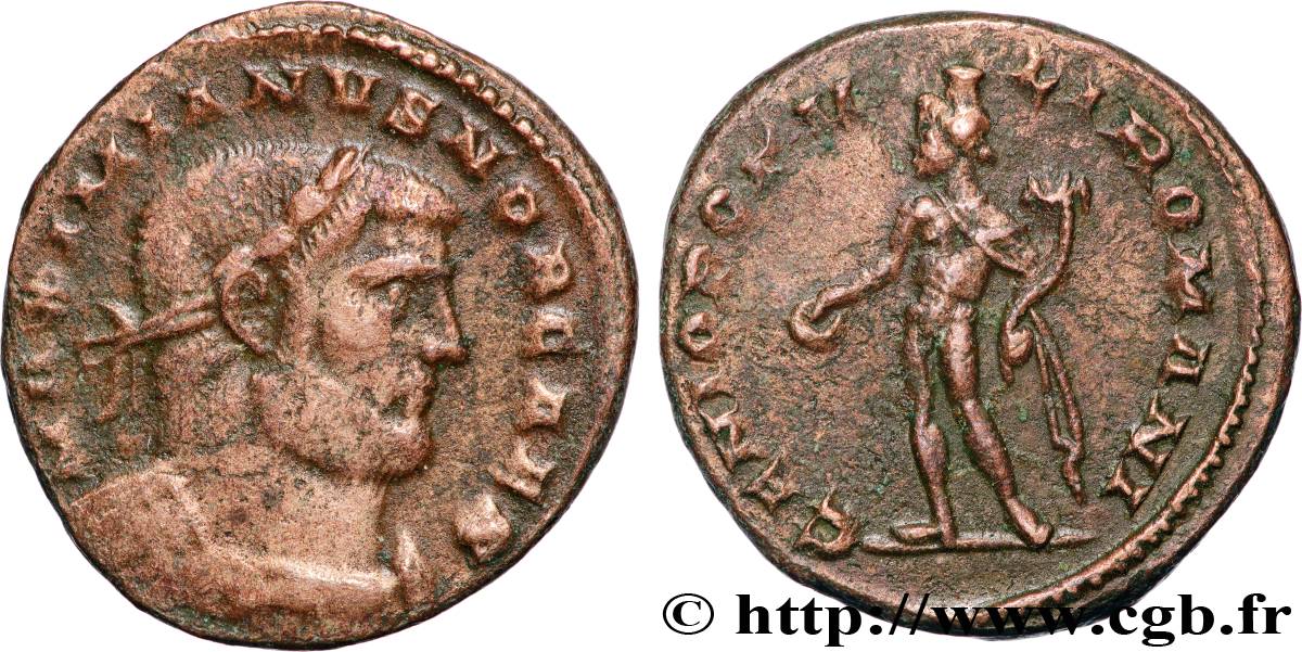 GALERIUS Follis ou nummus fSS/SS