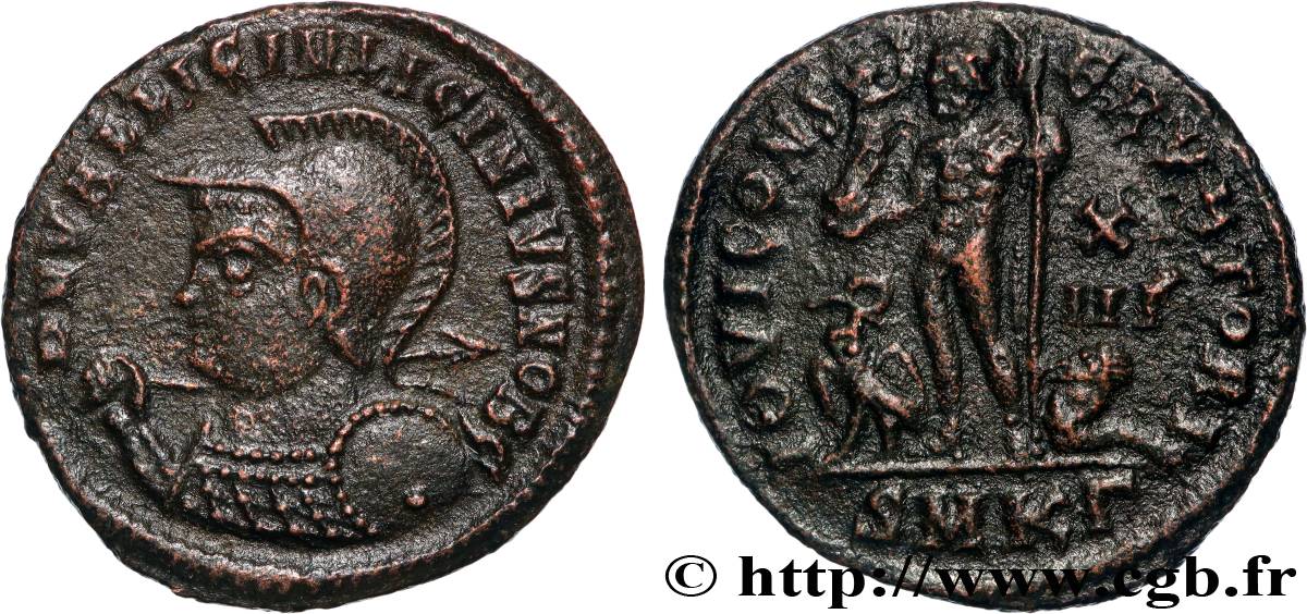 LICINIUS II Follis ou nummus AU