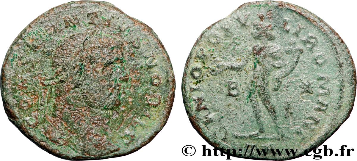 CONSTANTIUS I Follis ou nummus VF