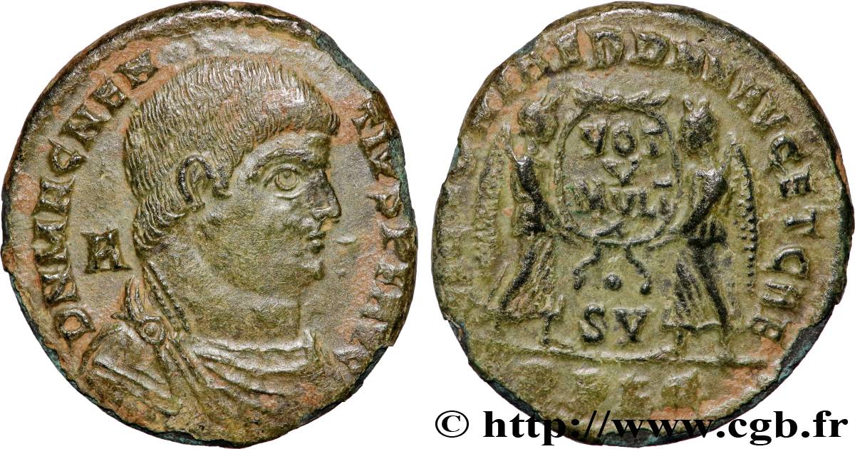 MAGNENTIUS Maiorina AU