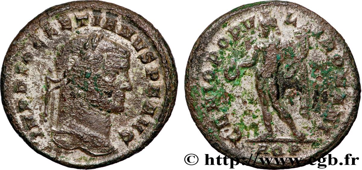 DIOCLÉTIEN Follis ou nummus TTB