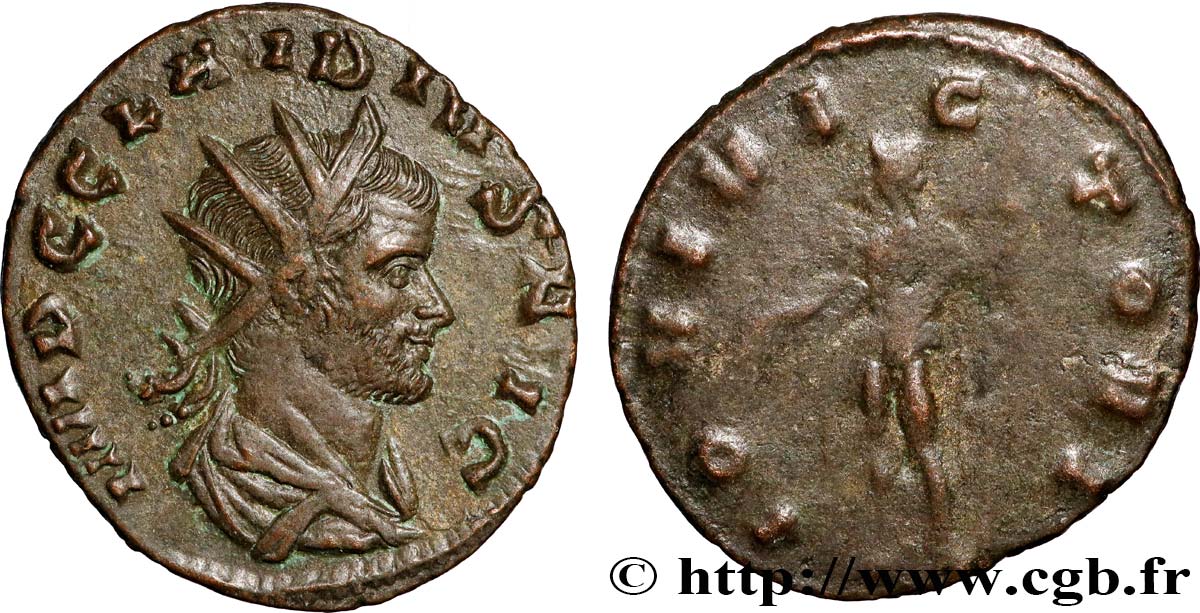 CLAUDIUS II GOTHICUS Antoninien AU/VF