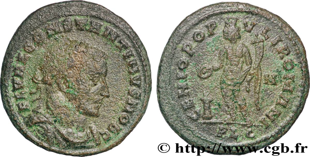 CONSTANTINE I THE GREAT Follis ou nummus XF