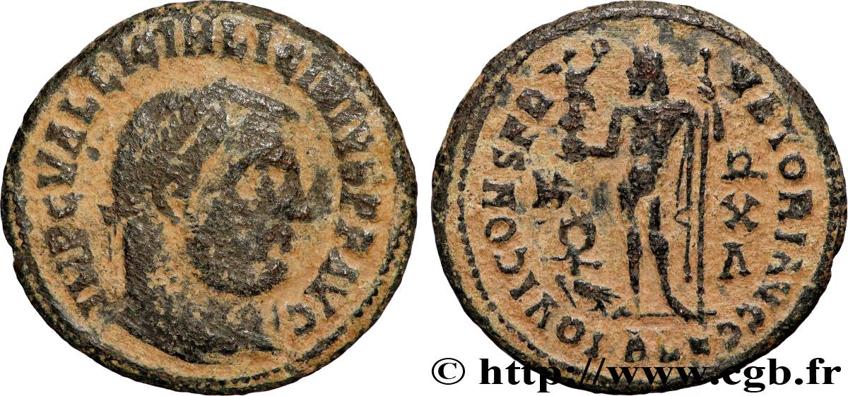 LICINIUS Ier Follis ou nummus TB+/TTB