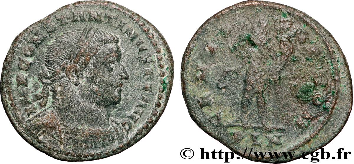 CONSTANTINE I THE GREAT Follis ou nummus XF/VF