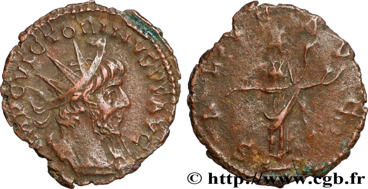 VICTORINUS Antoninien XF/VF